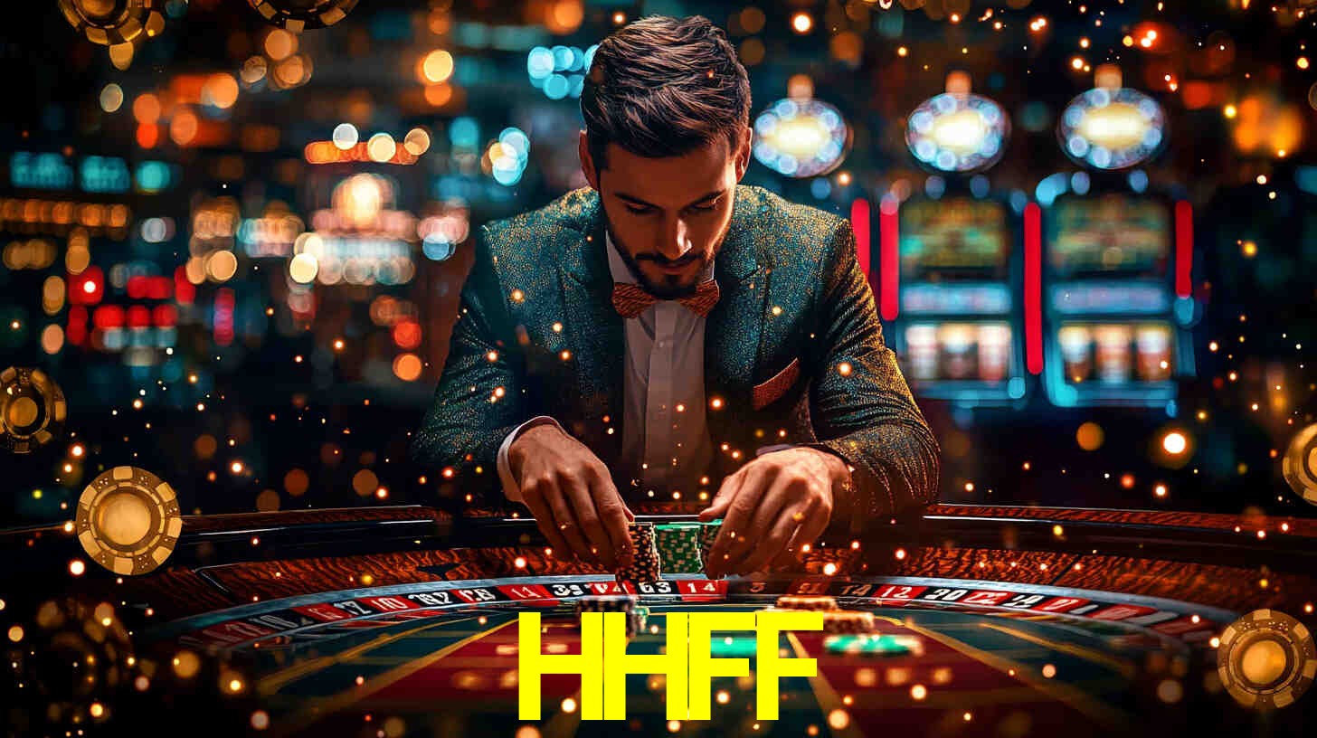 Interfaz de la app móvil HHFF en un smartphone moderno